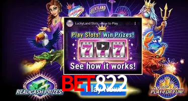 Slots na Plataforma BET822